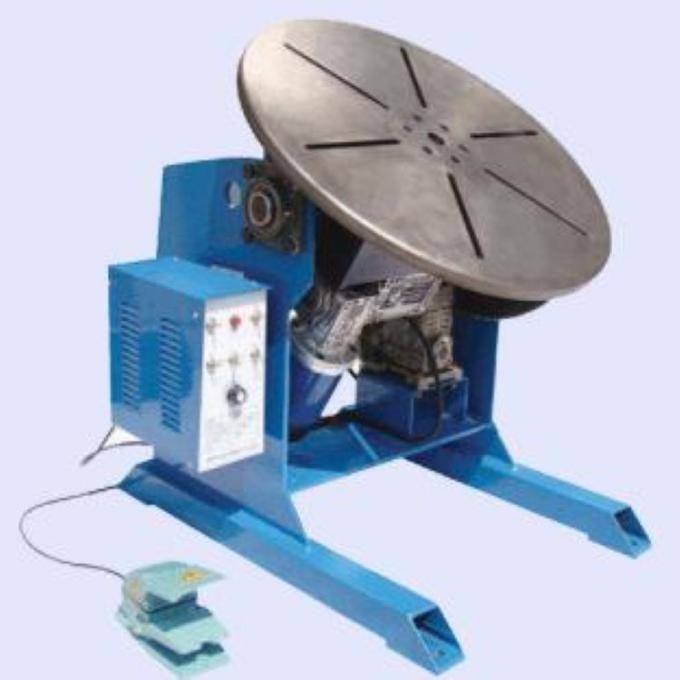 Hohe Präzisions-Schweißens-Roboter-Stellwerk-Drehscheiben-Verzeichnis-Maschinen-Größe 500mm 5