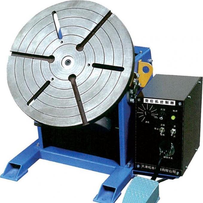 Hohe Präzisions-Schweißens-Roboter-Stellwerk-Drehscheiben-Verzeichnis-Maschinen-Größe 500mm 4