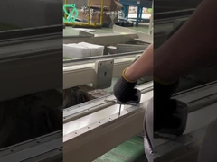 Achse des Roboters 7. - Führungsschiene. Der Abstand ist kleiner als 0.03mm. Kundengebundene Länge und Art