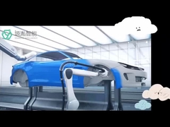 Die Akribie und die einzigartige Wirkung von Sprührobotern