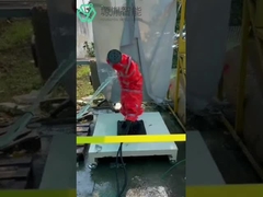 Wegwerfroboter-Schutzhauben, die mehr Roboterausrüstung in ein Jahr schützen