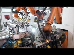 Austausch von Anwendungsfällen von Kuka-Robotern in verschiedenen Branchen
