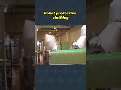 Roboterschutzkleidung: Lösungen für verschiedene Herausforderungen