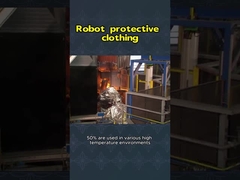 Schützen Sie Ihren Roboter und wählen Sie die richtige Schutzkleidung