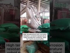 Roboterschutzkleidung: Verbesserung der Effizienz und Lebensdauer von Robotern