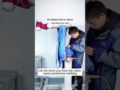 Roboterschutzkleidung: Schutz vor Schäden