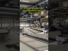 Roboterleitbahn: Verbesserung der Flexibilität der Produktionsprozesse