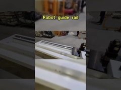 Roboterleitbahn: flexibel und langlebig, Verbesserung der Produktionssicherheit