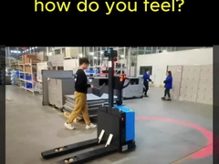 Automatisierte Gabelstapler: Effizientere und sicherere Logistik