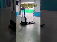 Fork-Oberflächenhöhe bei 35 mm Autonom geführtes Fahrzeug mit 1200-2000 kg Lastkapazität