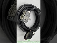 PVC-isolierte Roboterflexible Kabel Mehrleiter Temperatur -10-50°C