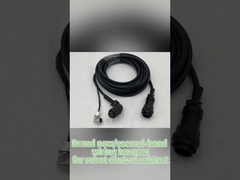 Universal- Achsen-Geschirr-Kabel der Roboter-Zusatz-3HAC024386-001 Roboter-Mainpulator 1-6