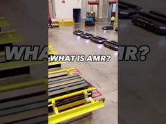 Effizienzsteigerung mit autonom geführten Fahrzeugen 0 - 1200 mm/s