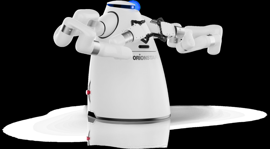 Roboter-Kaffeemaschine-Maschine 60 Schalen, die Einkaufszentrum herstellen, gießen über Kaffee-automatische Reinigung