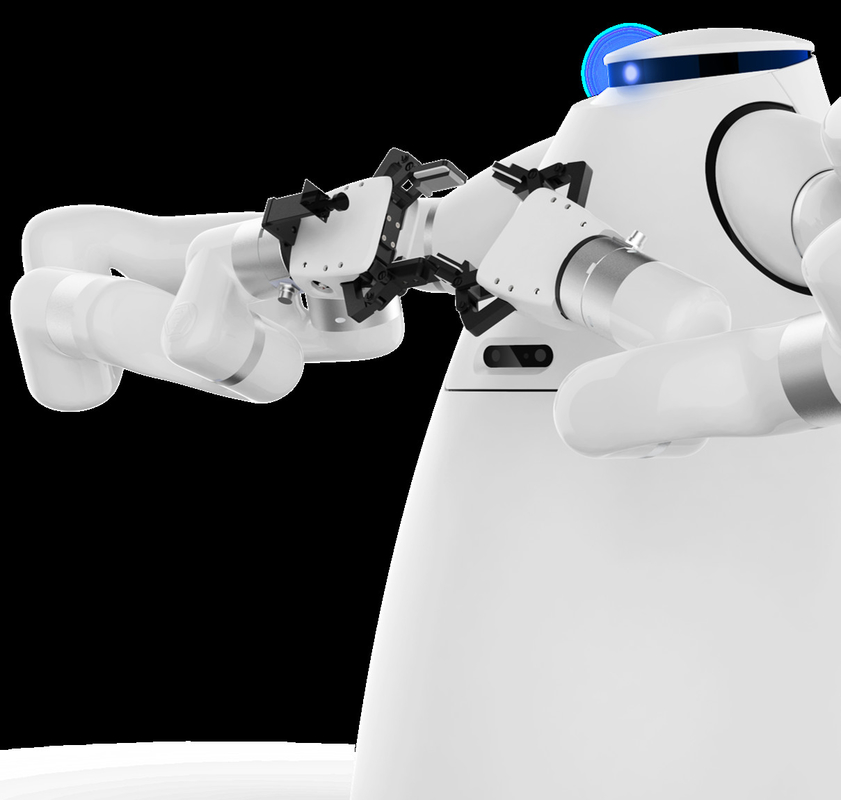 Roboter-Arm-Kaffee-Maschinen-Hersteller RJ45 HDMI schließen handwerklichen Café Latte-Roboter an Winter Olympics an