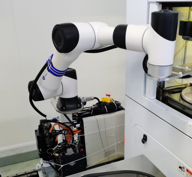 Ersetzen Roboternutzlast Kuka arm-10kg Kuka für Bibliotheks-Baumaterial-Speicher