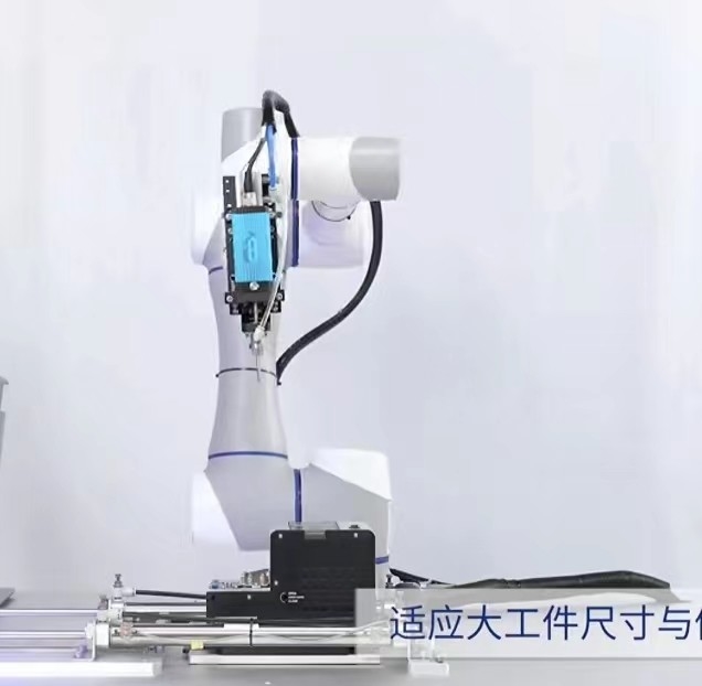 Kooperatives stapelndes Robotersystem Fanuc-Roboter-Arm Diy 10kg für Nahrungsmittelwerkstatt