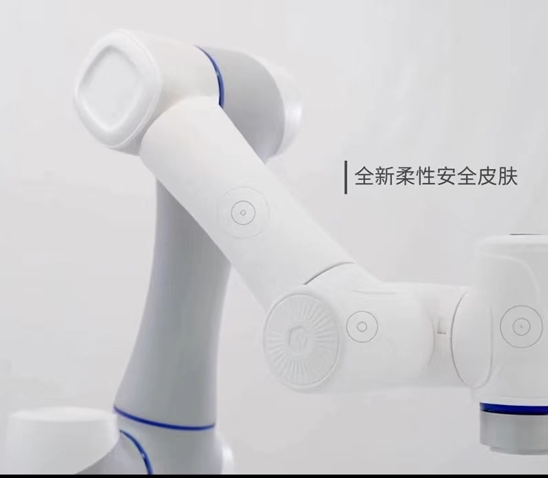 kooperativer Roboter-Arm der Lasts-5kg für das Labor, das Safty und 24-stündige Operation trägt