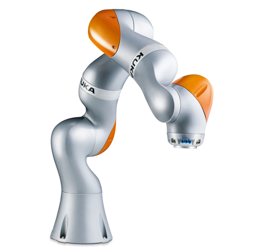 kuka flexible Verbreitung 800mm des kleinen Roboterarm-Greifers für Versammlung LBR iiwa 7 R800