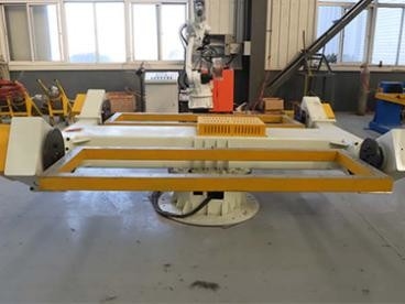 Dreh-Kuka-Stellwerke motorisierten 7. Achse ausgerüstet mit KUKA-Roboter-bewerteter Last 500kg