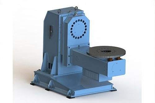 Stellwerk-Drehscheiben-Hersteller-7. Drehachse 1000mm Diy schweißende in der Laser-Schweißens-Werkstatt