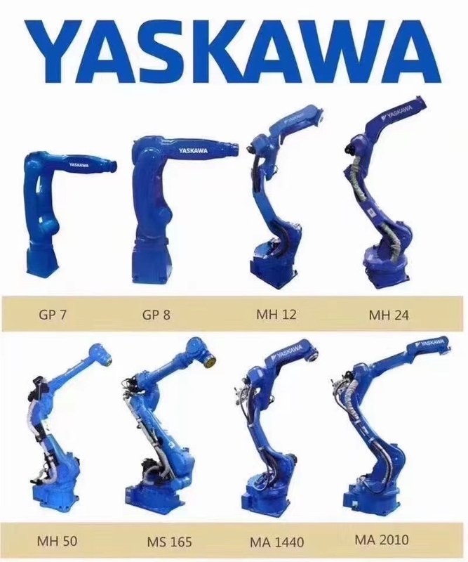 Yaskawa GP50 des Roboter-6dof Achse 50kg Roboter-Arm-6 für pharmazeutische Werkstatt