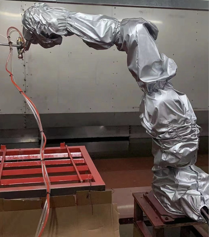 Roboter-Schutzsystem-Kleidung für Roboter-Arm-Sprühwerkstatt ABB KUKA