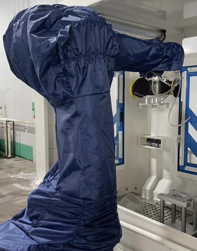 Roboter-Schutzsystem-Kleidung für Roboter-Arm-Sprühwerkstatt ABB KUKA