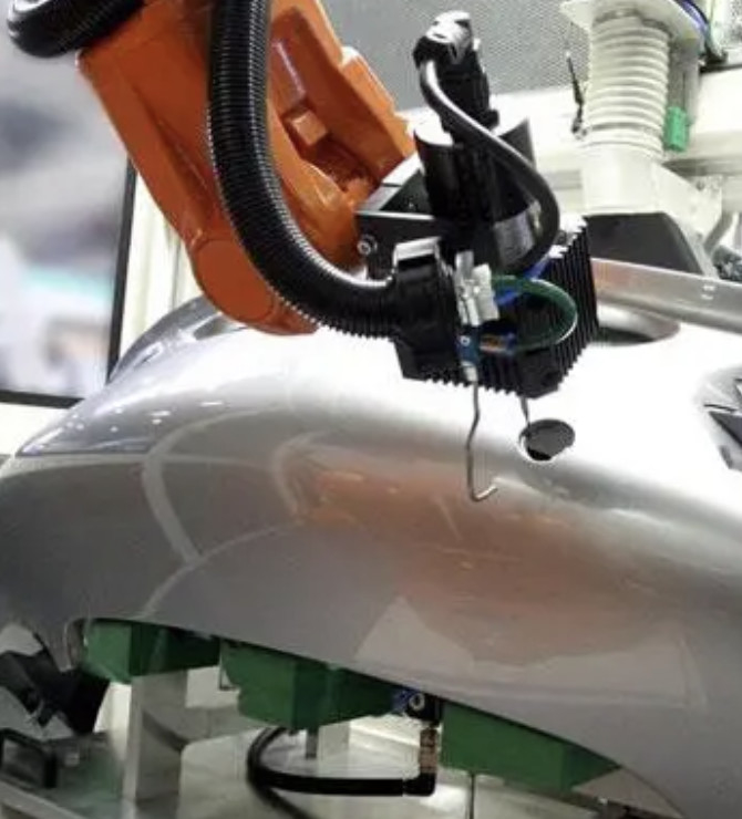 6 Achse Abb-Roboter-Software-Stapel-Werkzeuge, die das ungleiche Farben-Hängen schnell behandeln können