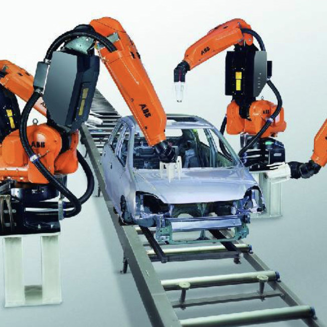 6 Achsen-Industrieroboter-Software Fanuc-Roboter, der die externe Achsen-Position optimieren kann