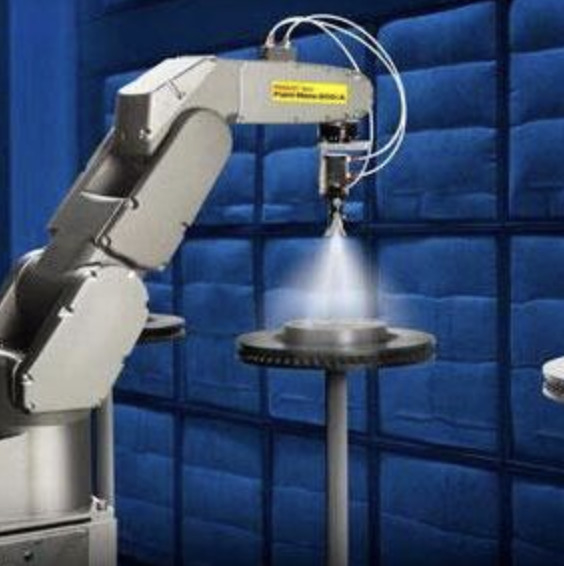 6 Achsen-Industrieroboter-Software Fanuc-Roboter, der die externe Achsen-Position optimieren kann