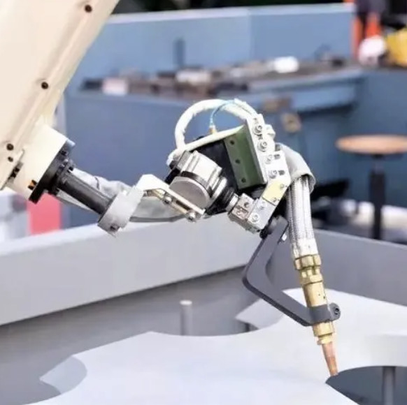 6 Achsen-Industrieroboter-Software Fanuc-Roboter, der die externe Achsen-Position optimieren kann