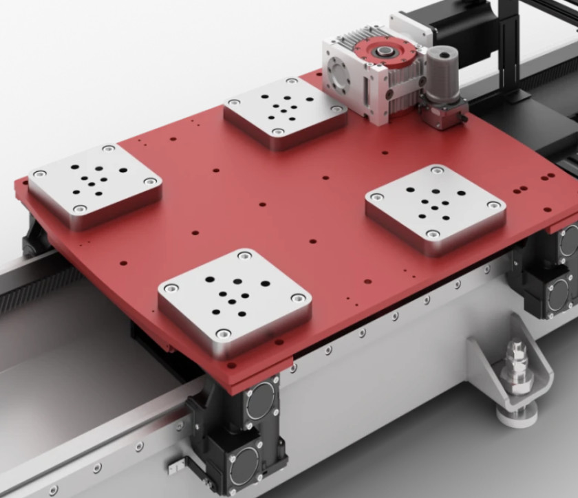 Abb-Roboter-Stellwerk-System-zunehmende Höhe besser Roboter-Basis der Fertigungsstraße sich anpassen