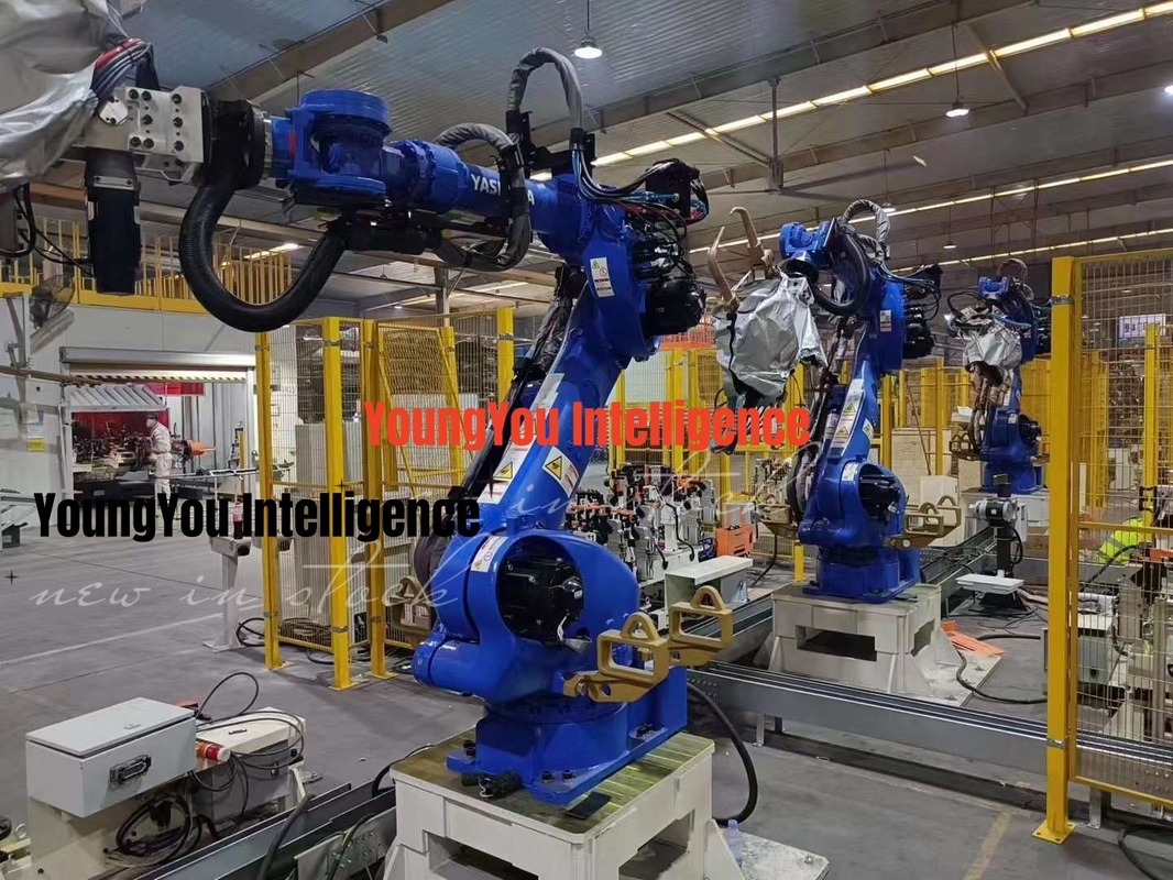 Abb-Roboter-Stellwerk-System-zunehmende Höhe besser Roboter-Basis der Fertigungsstraße sich anpassen