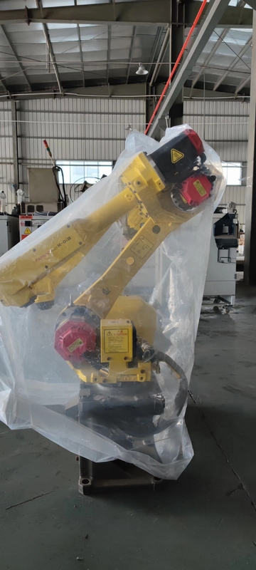 6 Achse Fanuc-Roboter-Arm ultra, der lang Fanuc-Punktschweissen-Last 2655mm 165kg programmiert