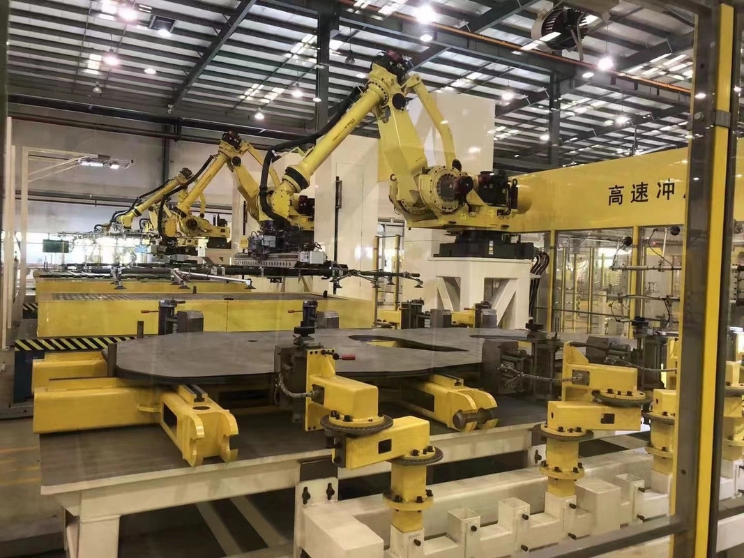 6 Achse Fanuc-Roboter-Arm ultra, der lang Fanuc-Punktschweissen-Last 2655mm 165kg programmiert