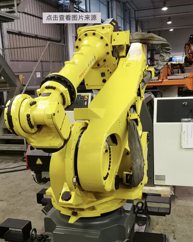 Achse Fanuc 6 industrieller Roboterarm Fanuc, der super weitgespannte 2655mm 165kg stapelnd programmiert