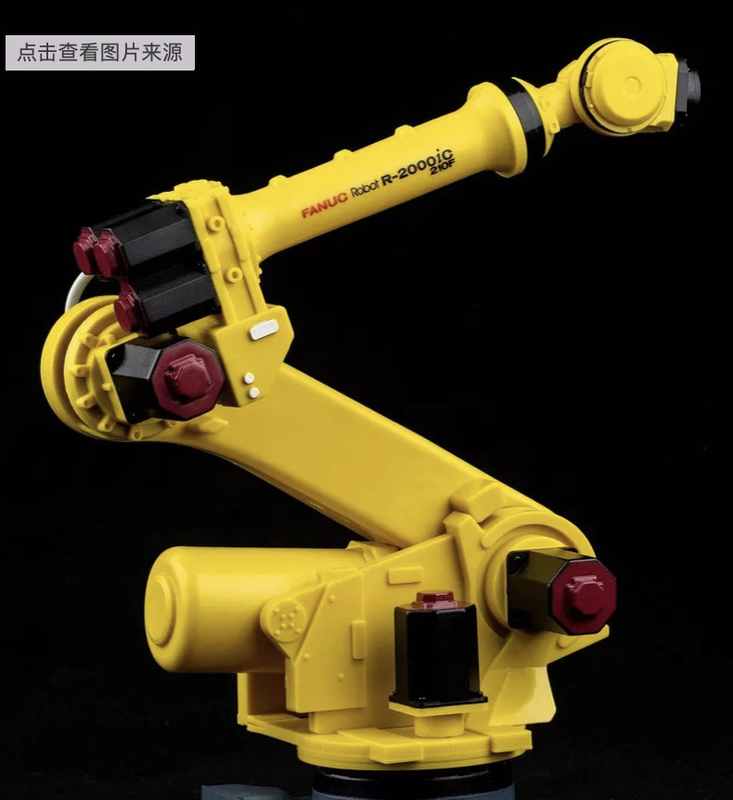 Achse Fanuc 6 industrieller Roboterarm Fanuc, der super weitgespannte 2655mm 165kg stapelnd programmiert