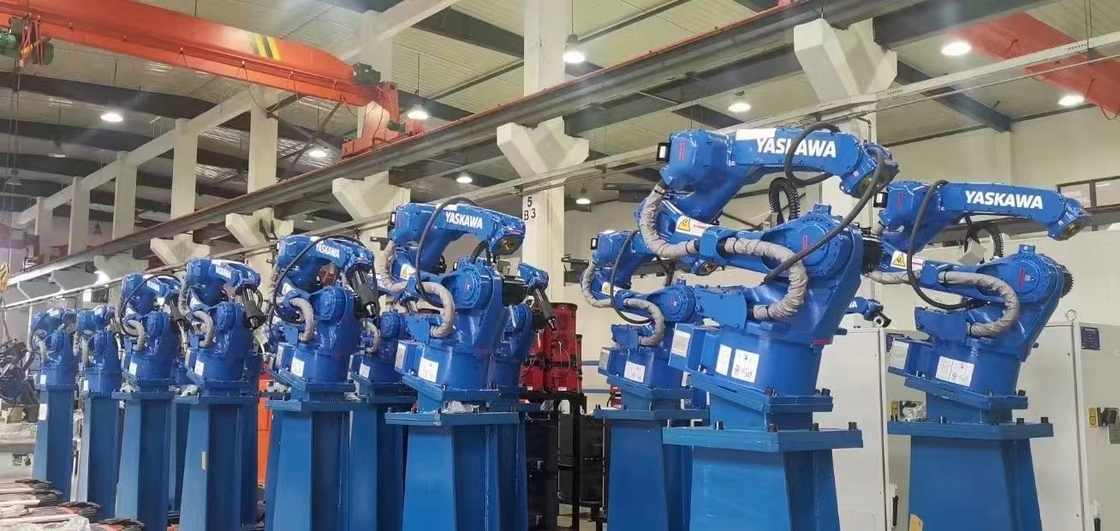 Arm-Spanne des Yaskawa-Roboter-Arm-Gp7 der Lasts-7kg von 927 gut am Schrauben-wiederverwendbaren Roboter