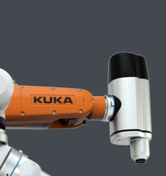 Arm-Roboter-Schraubenzieher-selbstsichernde Robotermaschine unter Verwendung integrierten elektrischen schwanzlosen DC-Motors