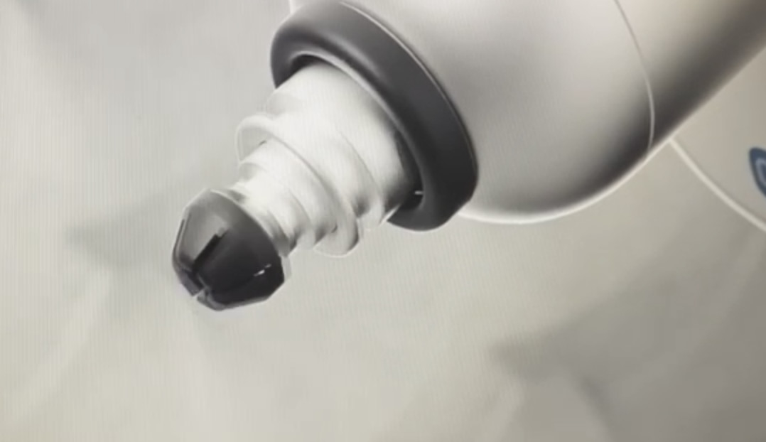 Arm-Roboter-Schraubenzieher-selbstsichernde Robotermaschine unter Verwendung integrierten elektrischen schwanzlosen DC-Motors