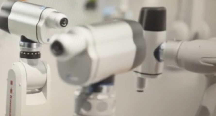 Automatischer Feststellschraubegreifer passend für die Schrauben m1.6~m6 angepasst  UR-Roboter