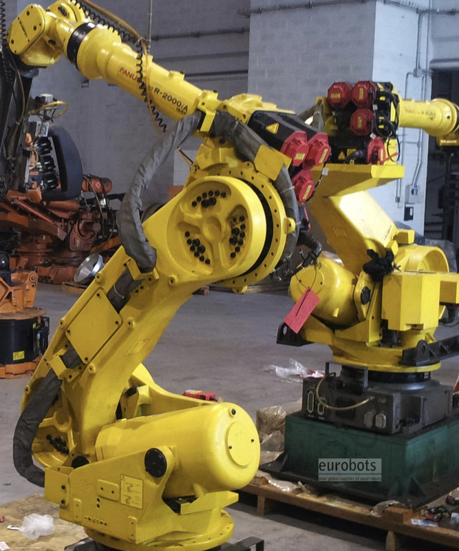 Absolvent-Roboter-Arm Fanuc 165F industriell mit Super-langer Arm-Spanne von 2655mm Nutzlast 165kg