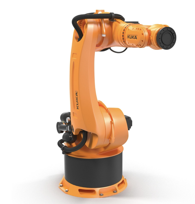 Der industrielle Achsen-Arm-Roboter KUKA FORTEC Kr360 6 kann im Fabrik-Absolvent-Roboter gestapelt werden
