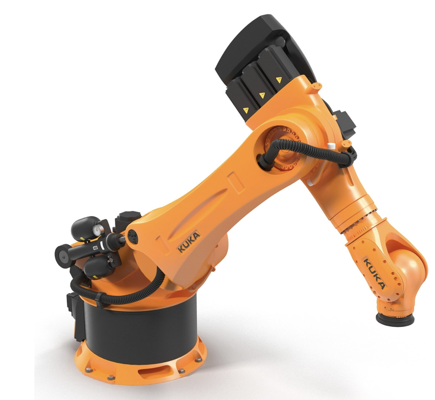 Der industrielle Achsen-Arm-Roboter KUKA FORTEC Kr360 6 kann im Fabrik-Absolvent-Roboter gestapelt werden
