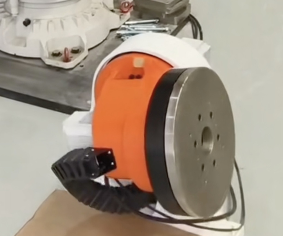 Fanuc-Roboter-Stellwerk-Roboter fähig zum Seetransport-Plastikspritzen auf Stahl