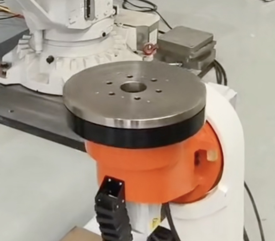 Fanuc-Roboter-Stellwerk-Roboter fähig zum Seetransport-Plastikspritzen auf Stahl