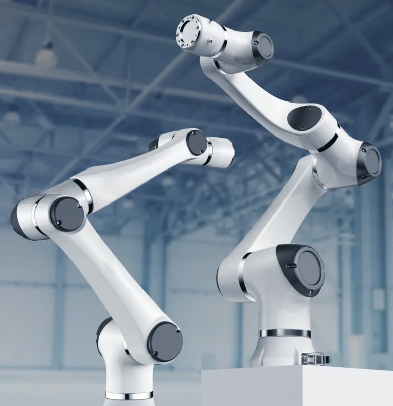 1000mm Roboter-Ausschnitt-System-Arm-Nutzlast 10kg für Staub-Beweis-Werkstatt
