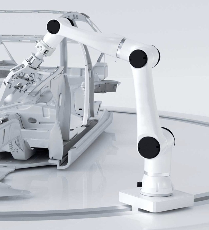 Achsen-kooperativer Roboter-Arm-automatisches Auswahl-und Platz-schraubendes schweißendes Zusammenbauen Cobot 6