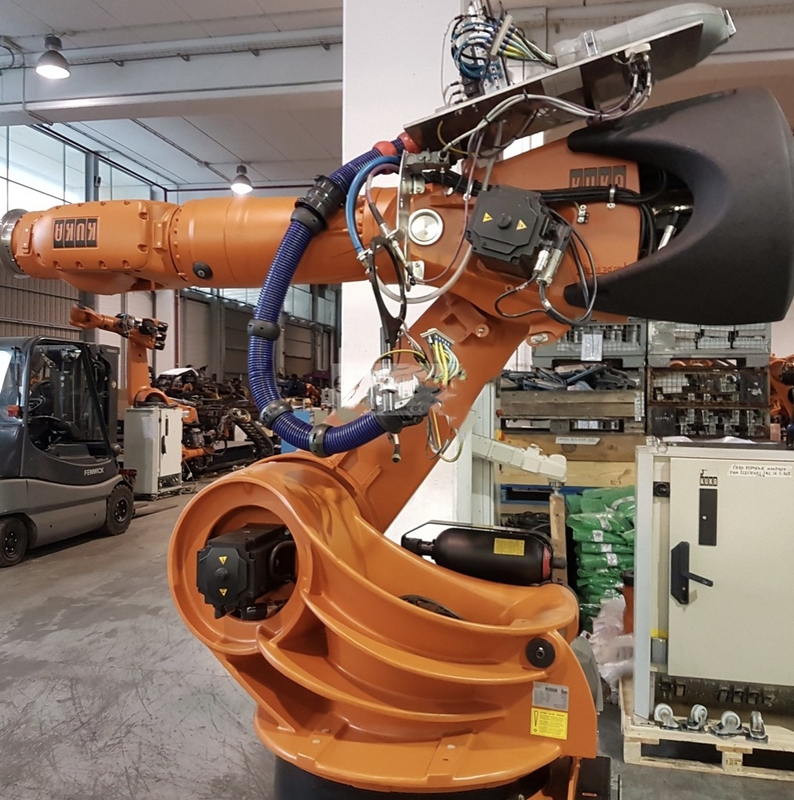 Kuka Kr 500 6 Achsen-Roboter-Arm für Herstellungsgroße schwere Komponenten des griff-500kg